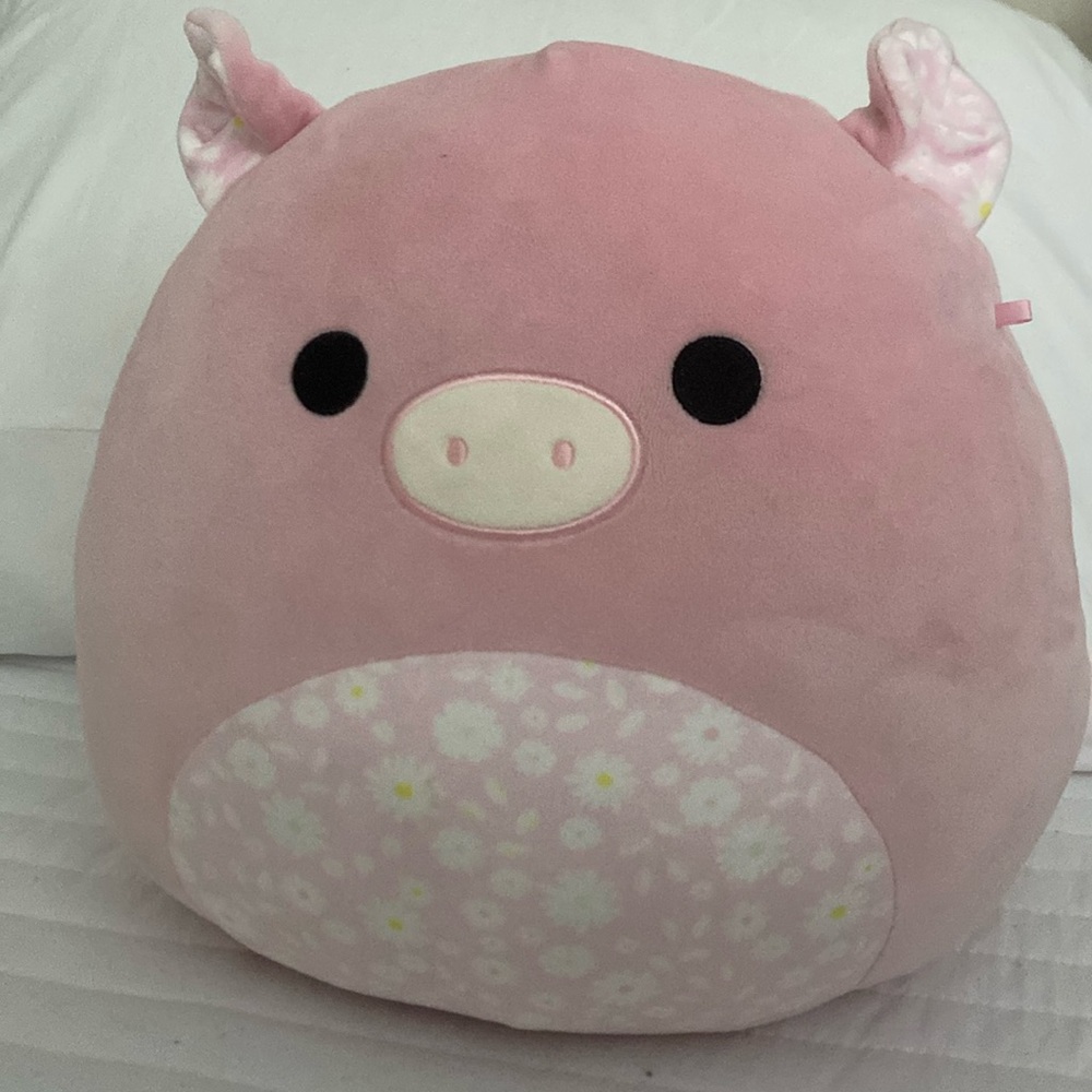 pink piggy squishmallow